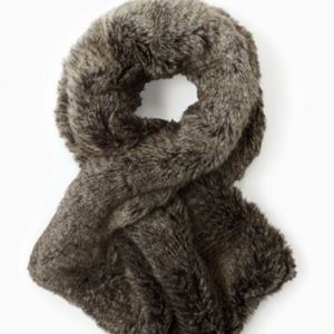 Stella & Dot Fur Scarf/Wrap